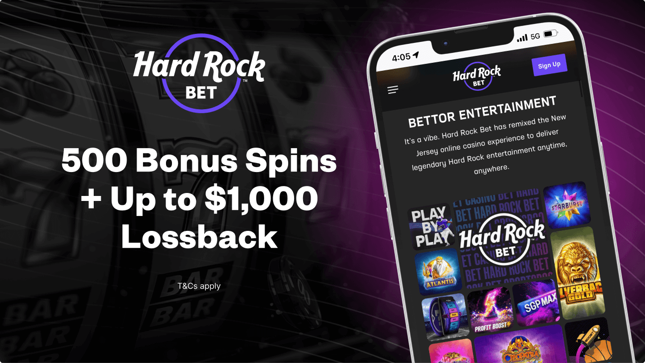 Hard Rock Bet Casino welcome bonus